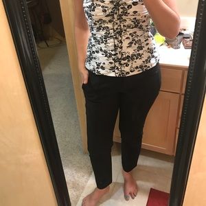 FREE - Black skinny pants